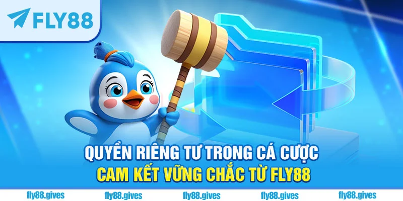 Quyền riêng tư trong cá cược tại Fly88