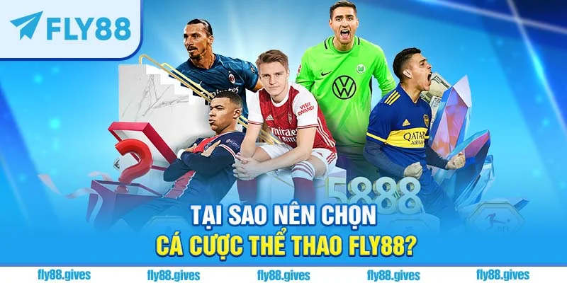 Sảnh thể thao Fly88 hấp dẫn mọi cược thủ