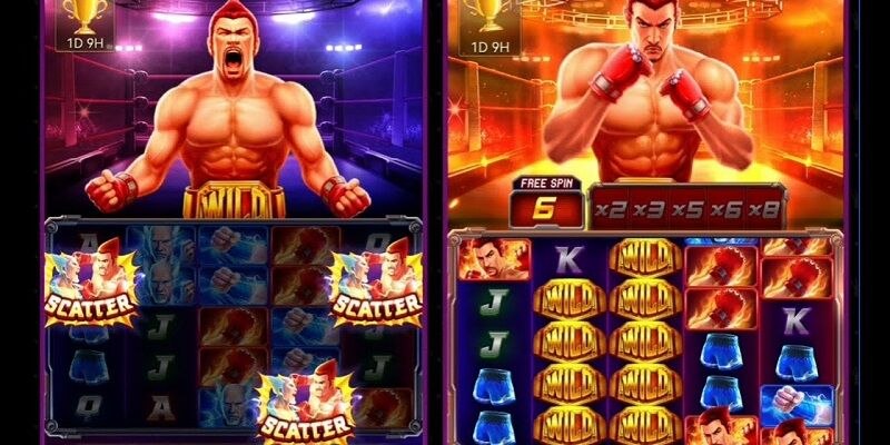 Hệ thống có những biểu tượng đặc biệt